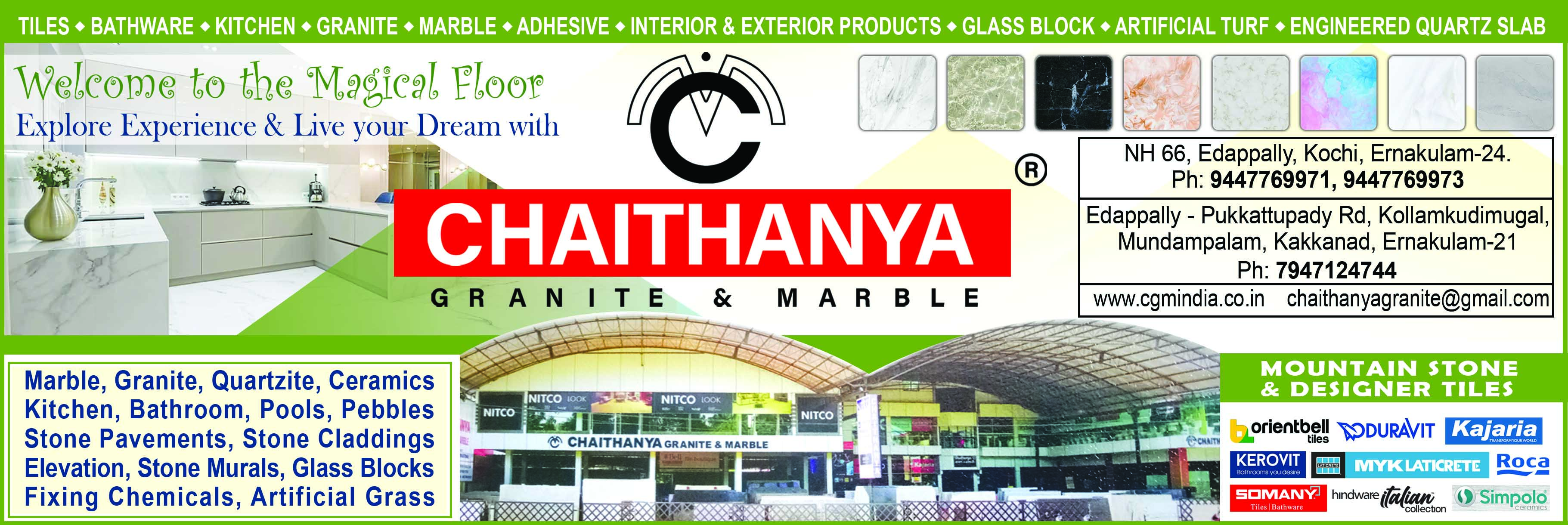 CHAITHANYA GRANITE & MARBLE